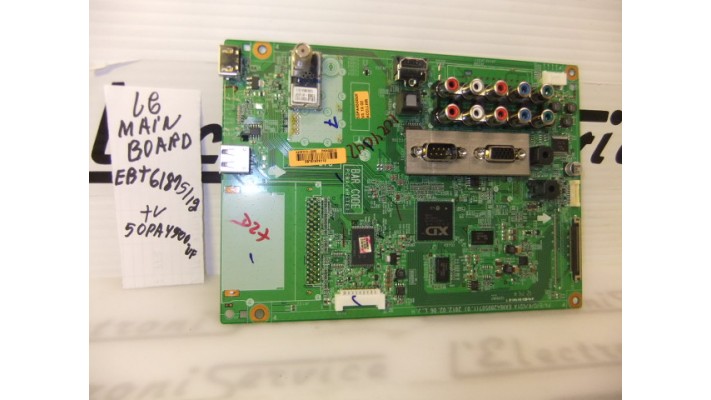 LG EBT61875112 module main board .